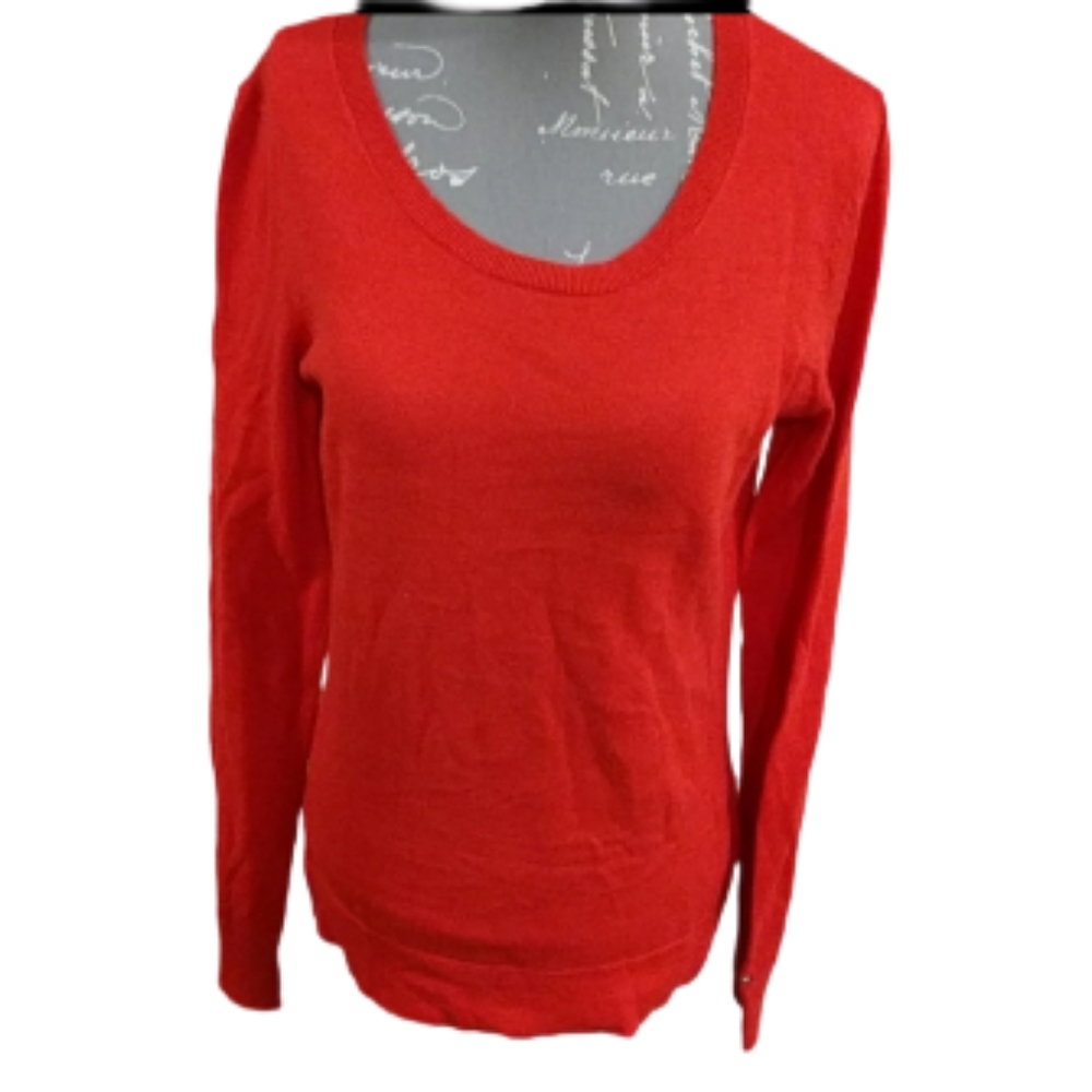 Red Tommy Hilfiger Long sleeve